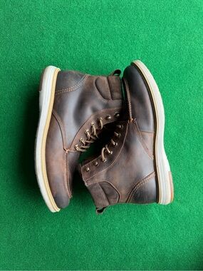 Men’s Alpine Design Casual Lace Up Fleece Lined Boot Size:12